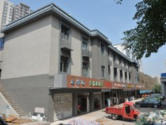 重庆學(xué)府大道街(jiē)外墙改造项目柔性饰材工程案例